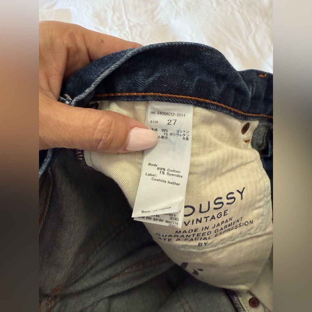 Moussy | Women’s SZ 27 | Vintage Medium Wash Mid Rise Jeans | Slim Fit - Picture 5 of 10